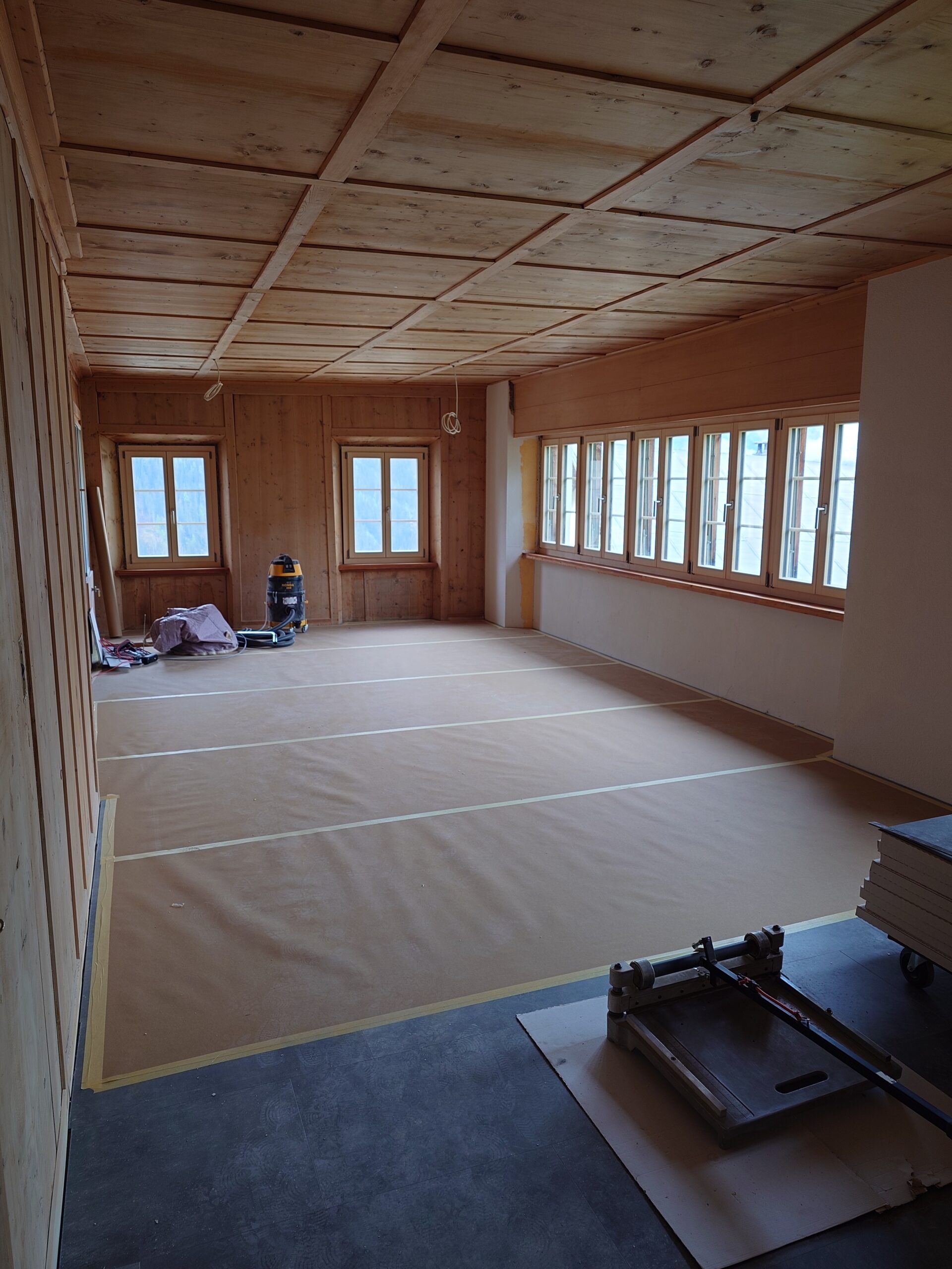 2023-03 Umbau Schulhaus, Guarda